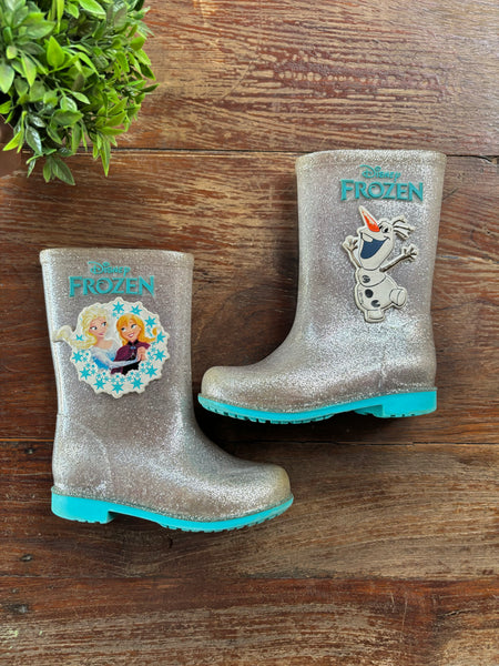 Bota Infantil Feminina Frozen Fashion TAM 26/27