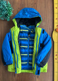 Jaqueta Inverno Infantil Dupla Healthtex Impermeável TAM 3 Anos
