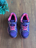 Tênis Asics Gel Light Play 3 GS Roxo TAM 31