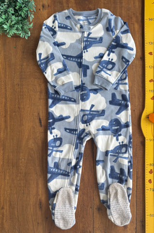 Macacão Fleece Carter's Infantil TAM 4 Anos