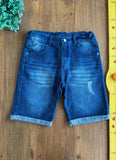 Bermuda Milon Jeans Infantil TAM 14 Anos