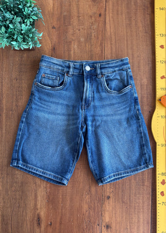 Bermuda Jeans Infantil Zara TAM 10 Anos 140 cm