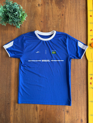 Camiseta Infantil Time Elite Brasil TAM 10 Anos