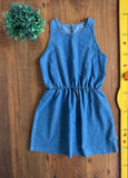 Vestido Jeans Infantil Elian TAM 12 Anos