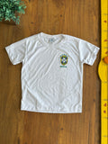 Camisa Belmari Infantil Brasil TAM 6 Anos