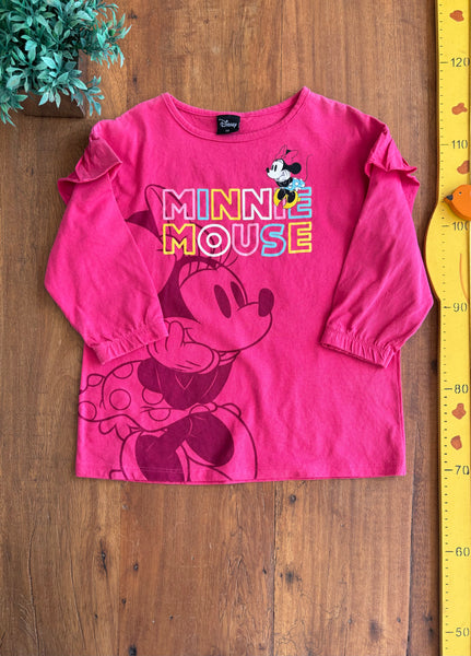 Camiseta Manga 3/4 Disney TAM 10 Anos