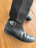 Bota Michael Kors Original Preta Couro TAM 35
