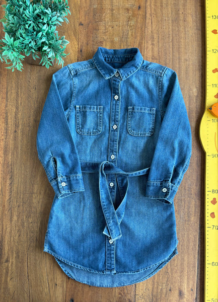 Vestido Jeans Old Navy TAM 5 Anos