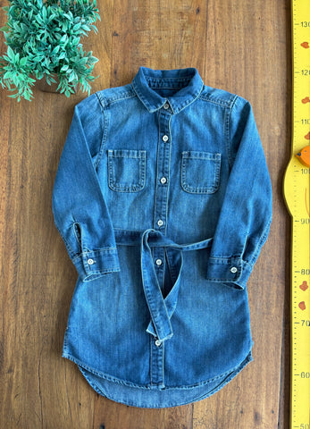 Vestido Jeans Old Navy TAM 5 Anos