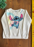 Blusão Infantil Moletom Lilo e Stitch Disney TAM 13-14 Anos
