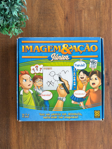 Jogo Imagem Ação Júnior Tabuleiro - Grow original