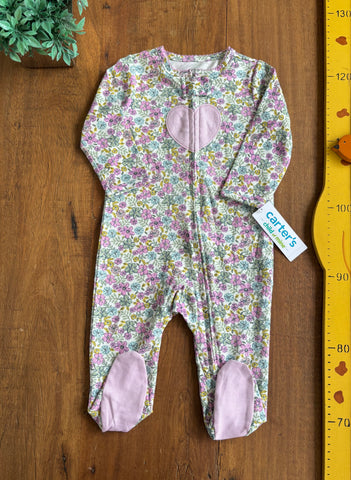 Macacão Carter's Novo Rosa TAM 3 a 6 Meses