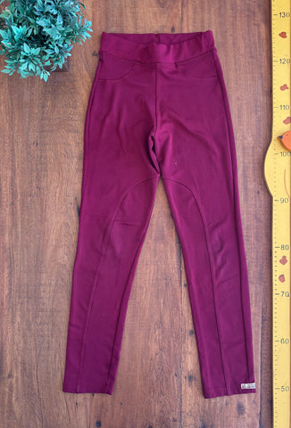 Calça Legging Forrada Infantil Paraíso do Conjunto TAM 10 Anos
