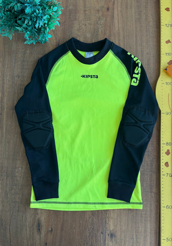 Camiseta Goleiro Kipista Decathlon TAM 10 Anos