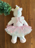 Pelúcia Unicórnio com Saia Tule TAM 60 cm