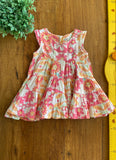 Vestido PUC Florido TAM G (9 Meses)