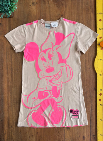 Vestido Animê Minnie TAM 10 Anos