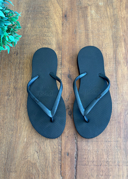 Chinelo Dupe Preto TAM 33-34