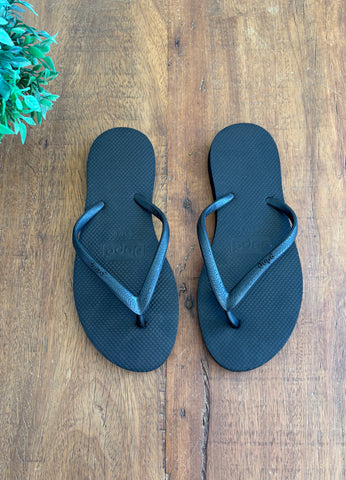 Chinelo Dupe Preto TAM 33-34