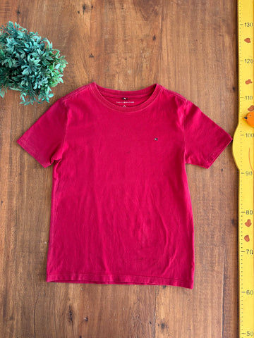 Camiseta Tommy Hilfiger TAM 8 a 10 Anos