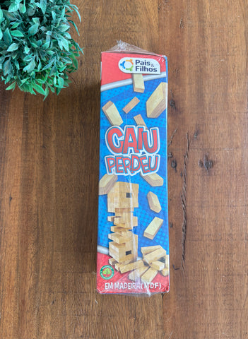 Jogo Caiu Perdeu Pais e Filhos (Lacrado)