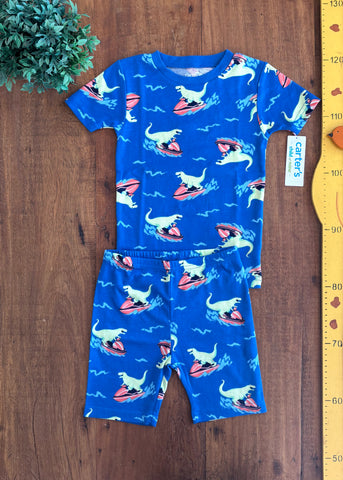 Pijama Carter's Novo Infantil Dinossauro TAM 4 Anos