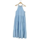 Vestido Jeans Zara Zíper Lateral TAM 13/14 Anos 164 cm