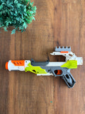 Lançador Nerf N Strike Modulus Ionfire Original com 4 Dardos TAM 35 cm