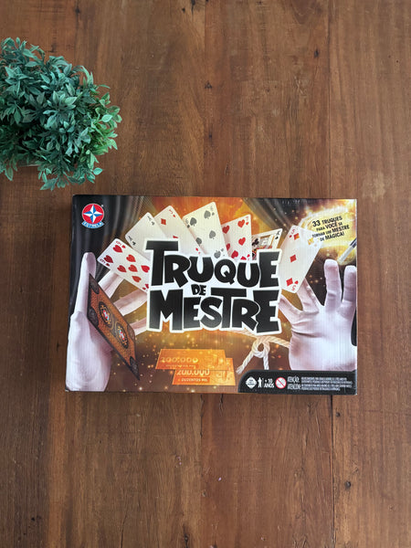 Jogo de Mágica Truque de Mestre Júnior  Estrela