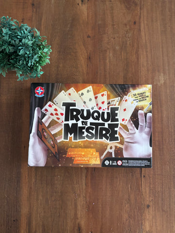 Jogo de Mágica Truque de Mestre Júnior  Estrela