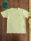 T-Shirt Manga Curta Gola Careca Brooksfield TAM 12 Anos