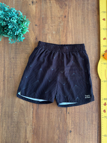 Shorts Infantil Track & Field Tactel TAM 8 Anos