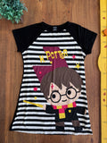 Camisola Infantil Viscolycra Harry Potter Puket TAM 12 Anos