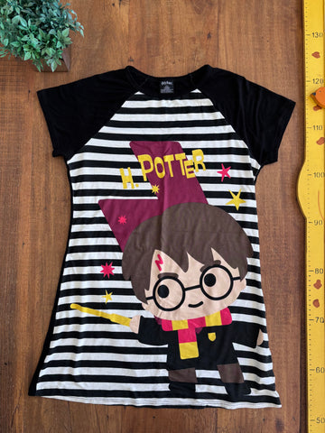 Camisola Infantil Viscolycra Harry Potter Puket TAM 12 Anos
