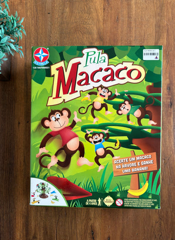 Jogo Pula Macaco - Estrela