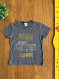 Camiseta Hering Kids Surf TAM 4 Anos
