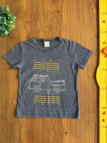 Camiseta Hering Kids Surf TAM 4 Anos