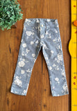 Calça Jeans Infantil Florida Tecido Leve Milon TAM 2 Anos