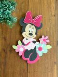 Minnie Mouse Wall Decor Disney Original TAM 38 X 30 cm