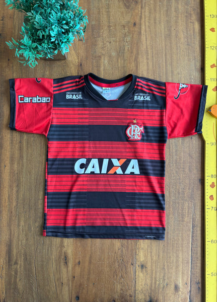 Camisa Flamengo Retrô Torcedor Infantil TAM 6 Anos