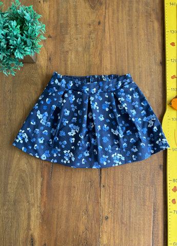 Shorts Saia Infantil Azul Pacífico Sul  | Usado TAM 8 Anos