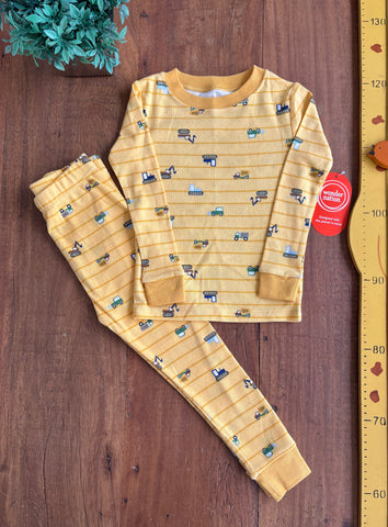 Pijama Infantil Carros Wonder Nation TAM 3 Anos