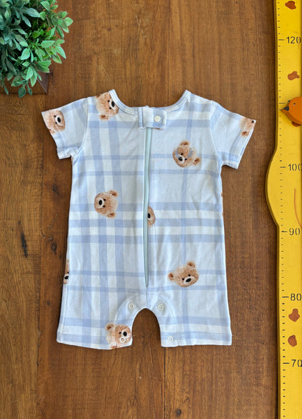 Romper Ursinho Laleblu TAM P (3 Meses)