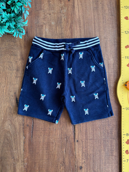 Bermuda Milon Infantil Cachorro TAM 4 Anos