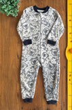 Macacão Infantil Fleece Urso Accessories TAM 3 Anos
