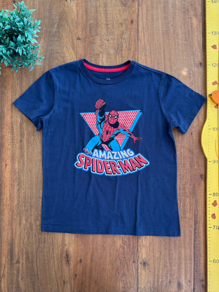 Camiseta Homem Aranha Marvel TAM 10 Anos