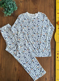 Pijama Infantil Inverno Adventure Papa's Wave TAM 8 Anos