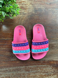 Chinelo Infantil Pop It Rosa TAM 25/26