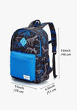 Mochila Escolar Infantil Dinossauro Nice Choice