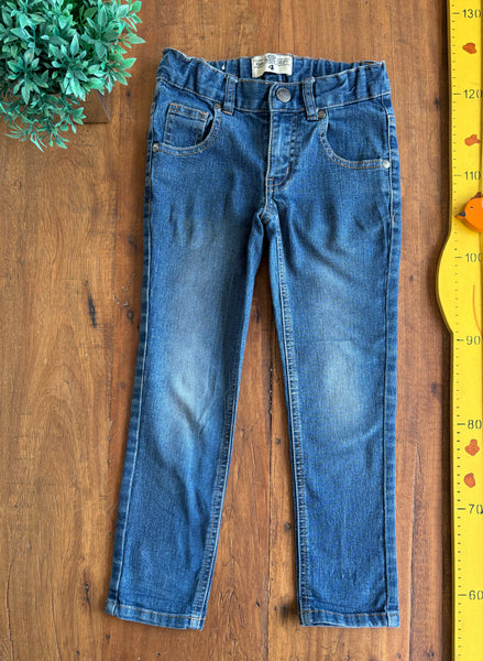 Calça Jeans Kids Boys Dept C&A TAM 4 Anos